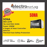 SONA SEO 2270 70L ELECTRIC OVEN