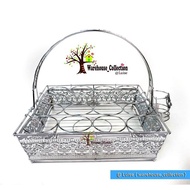 Sw4u Aqua Rack 16 Stainless Water Basket Glass Packaging Contents 16 Aqua Glass Rack/ Contents 16 /