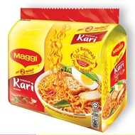 Maggi Two Minute Curry 5 Packs x 79g