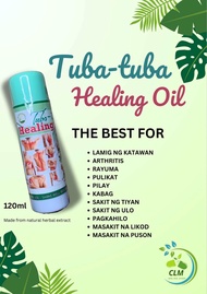 Tuba-TubA Healing herbal oil