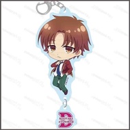 Classroom of the Elite Kiyotaka Ayanokoji Suzune Horikita acylic key holder keychain bag pendant