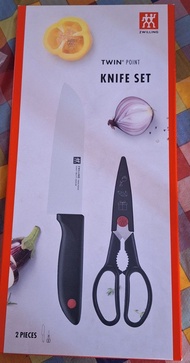 全新孖人牌三德刀較剪套装 Zwilling TWIN Point