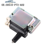 คอล์ยจุดระเบิดสำหรับ Honda Civic Accord CRV อาคูร่าอินเทกร้า30510-P73-A02 30510-P73-A01 30510-PT2-00