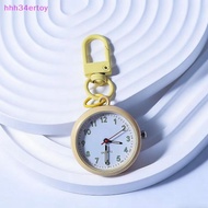 hhh34ertoy> Mini Silent Exam Watch 1Pc Leather Cover Reusable Poet Keychain Watch for Student Test U