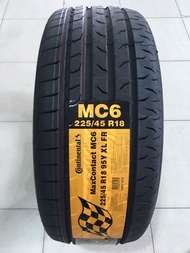 Ban Continental 225/45 R18 MC6 Ban Mobil Import Nik 2021