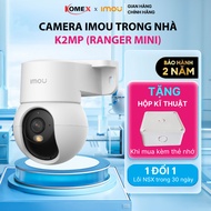 IMOU indoor wifi Camera K2MP 3MP / 5MP (Ranger Mini) with built-in stand, night color