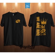 Unisex oneck short sleeve t-shirt team esports rex rem qeon rrq esports ready