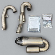 2025 Ducati V4 V4S Panigale V4 V4S Streetfighter ARROW FULL TITANIUM LINE EXHAUST Ducati V4 Panigale