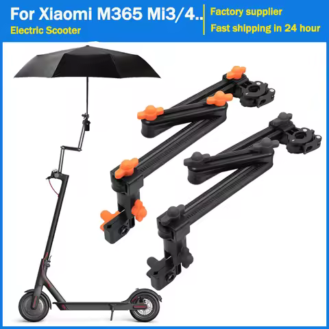 Adjustable Stable Umbrella Holder for Xiaomi M365 Mi3 Mi4 Pro2 1S Max G30 Electrical Scooter Portabl