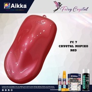 AIKKA PAINT FC7 (CRYSTAL MOPIKO RED)