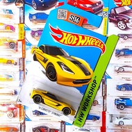 HOT WHEELS 14' CORVETTE STINGRAY YELLOW