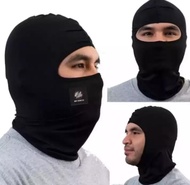 Termurah Masker Motor / Sepeda / Olah Raga Full Face / Sarung Kepala Helm Model Ninja Original
