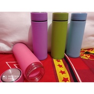 Plain 6 six oup glass bottles