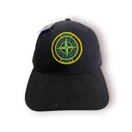 Distro SI Original Stone Island Baseball Cap Large Logo New Series