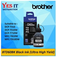 BROTHER  BTD60BK BLACK INK ( FOR DCP-T310/ DCP-T510W/ DCP-T710W)