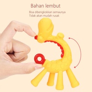 Silicone baby Teether Baby Giraffe Teether BPA FREE Giraffe Teether