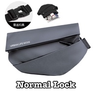 360 Outfit Waterproof Sling Shoulder Bag Beg Lelaki Messenger Bag Crossbody Bag Chest Beg Magnetic B