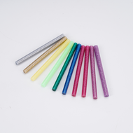 Color Glue Stick 10pcs 11x200mm Hot Melt Glue Stick 11mm Diameter Household DIY Industrial Hot Glue 
