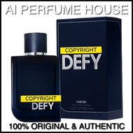 CK Defy Parfum 100ML [  Perfume Men ]