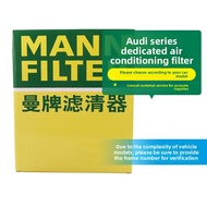 MANNFILTER | Audi Compatible Air Conditioning Filter for Q2L Q3 Q4 Q5 Q8 TTR S4 S5 S6 S7 e-tron