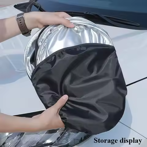 Car Windshield Sun Shade For Volkswagen VW Golf 2 3 4 5 6 7 Sunshade Sun Visor Protector Blocks UV R