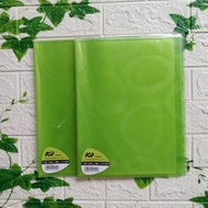 DAIICHI POP Clear File Holder DPM06A4-204010 A4 size contains 10 Pockets