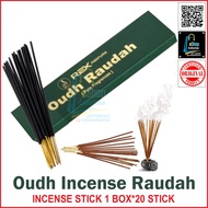 Oodh Raudah INCENSE STICK 1 Box X 20 STICK