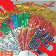 Readyyy Twirl Streamer Lame Twirling Dance Accessories Tambourine Church prop