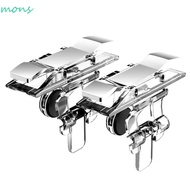 MONS Mobile Game Trigger, E9 L1 R1 Trigger PUBG Game Controller, Gamepad Mobile Phone Sensitive  Aim