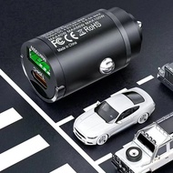 100W Mini Car Charger PD Type C Fast Charging For iPhone 15 QC 3.0 Mini USB C Car Mobile Phone Charg