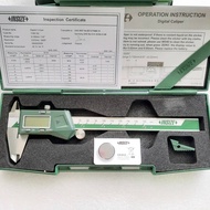 เวอร์เนียร์ ดิจิตอล 6" 8" 12" Vernier Digital Caliper INSIZE อินไซส์ 1108 1108-150 1108-200 1108-300