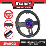 Sparco Steering Wheel Cover SPS143 37-39cm Diameter (Blue)