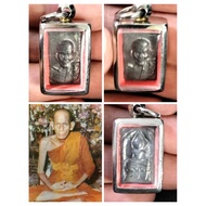 Thai amulet Thailand Buddha (泰國佛牌 )(龍婆椰 )LP Eia BE 2517 (1974 年) wat ban dan (very rare) 48年老牌