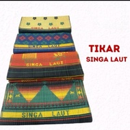 Singa Laut Brand Plastic Woven Mat Size 2x3 Meters Camping Outdoor Carpet Rug