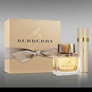 Burberry My Burberry女性淡香精50ml +100 ml香氛噴霧禮盒組全新公司貨