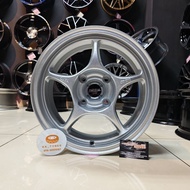 [4PCS] New Sport Rim 15inch Enkei RPO1 15X7JJ ET35 4H114.3 SILVER