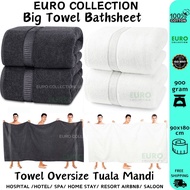 Bathsheet Towel 90x180cm Hotel Premium Fluffy Towel Spa Towel Saloon Towel Bath Towel Oversize Tuala