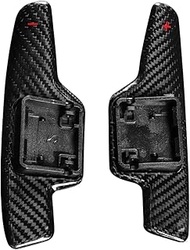 HLIBQGZ Shift Paddle Car Interior Accessories Compatible for Corvette C8 3LT Coupe Z51 2020-2023 Rep