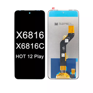 LCD Infinix Hot 12 Play / X6816 / X6816C Fullset Touchscreen Original