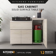 KitchenZ Sabah Kitchen Cabinets Gas Cabinet Kabinet dapur kering Kabinet gas cabinet dapur gas rak-G