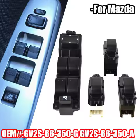 For Mazda 6 2003-2012 New Electric Master Power Window Glass Lifter Switch Control GV2S-66-350-G GP9