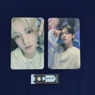 Txt YEONJUN SOOBIN OFFICIAL PHOTOCARD LUCKYDRAW LD M2U TNCT R1