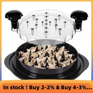 1 Piece Chicken Shredder Tool Twist Meat Shredder with Handles and Non-Skid Base Chicken Shredder Br