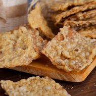 TempehKeripik savory tempeh chips/ savory bandung tempeh chips 500g