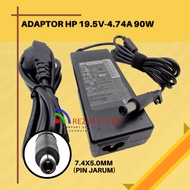 Charger Adapter hp 19V 4.74A 90W 7.4x5.0mm EliteBook 2540p 2560p 2570p 6930p 8440p 8460p 8540p 8540w