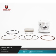 ORIENS JAYA Piston Kit +25 Honda C 700 (CRPH07)