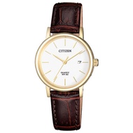 Citizen Dress Watch For Women Analog Leather - EU6092-08A