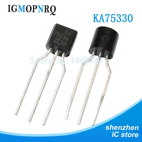 10pcs KA75330 TO92 KA75330ZTA TO-92 75330 KA75330Z