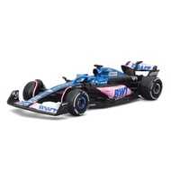 BBURAGO Burago <F1 Series> 1:43 F1 Racing BWT Alpine F1 Team 2023 A523 #31 Die Cast Car Models <18-3