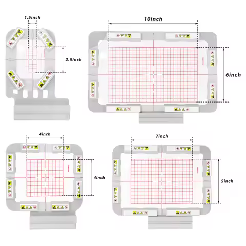 Magnetic Hoop kit 4in1-BMK SA437MK SA438MK SA439MK SA441MK fit for Brother 4700D/4750D/BP2150L 6000D